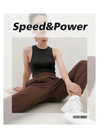 Soft Viscose Corset Top Women Bodycon Sleeveless Streetwear Gym Yoga Sports Tops and Tees Elegant and Youthful Woman Blouses