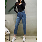 94% Cotton Woman T-Shirt Casual Long Sleeve Tees O-Neck Streetwear Top Harajuku Basic Woman Clothes