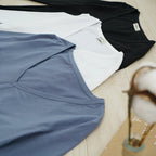 94% Cotton Woman T-Shirt Casual Long Sleeve Tees O-Neck Streetwear Top Harajuku Basic Woman Clothes