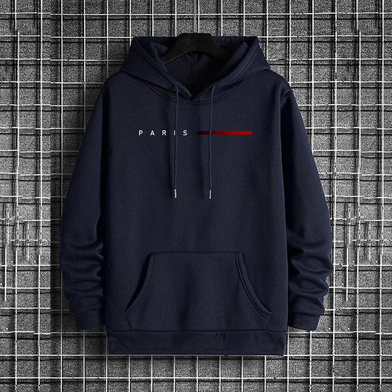 Autumn Winter Casual Daily Sports Clothing Fashion Sweatshirts Hot Sales Men's Tracksuit Hooded Mens Printing Quality Simplicity