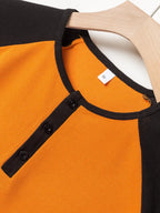 Men's Summer Quick-dry  Shirt Button-down Henry Collar Sport  Top Thin Cool Sensation Pure Color Other Style