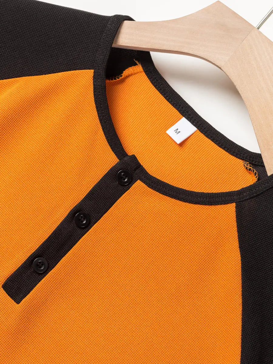 Men's Summer Quick-dry  Shirt Button-down Henry Collar Sport  Top Thin Cool Sensation Pure Color Other Style