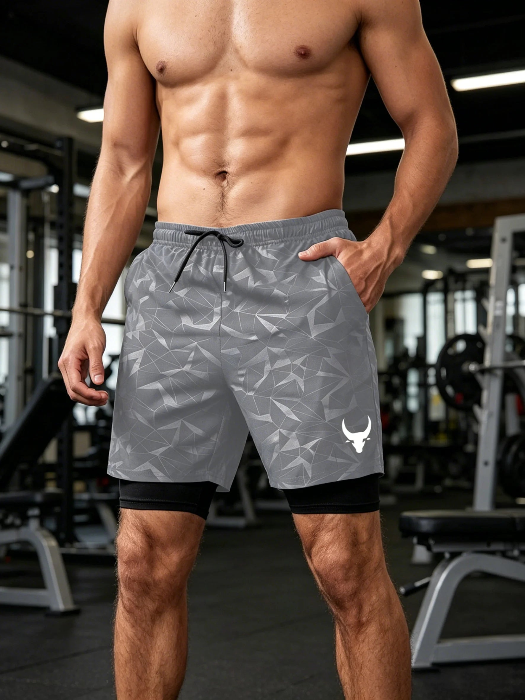 Men's Fitness Casual Sports Shorts