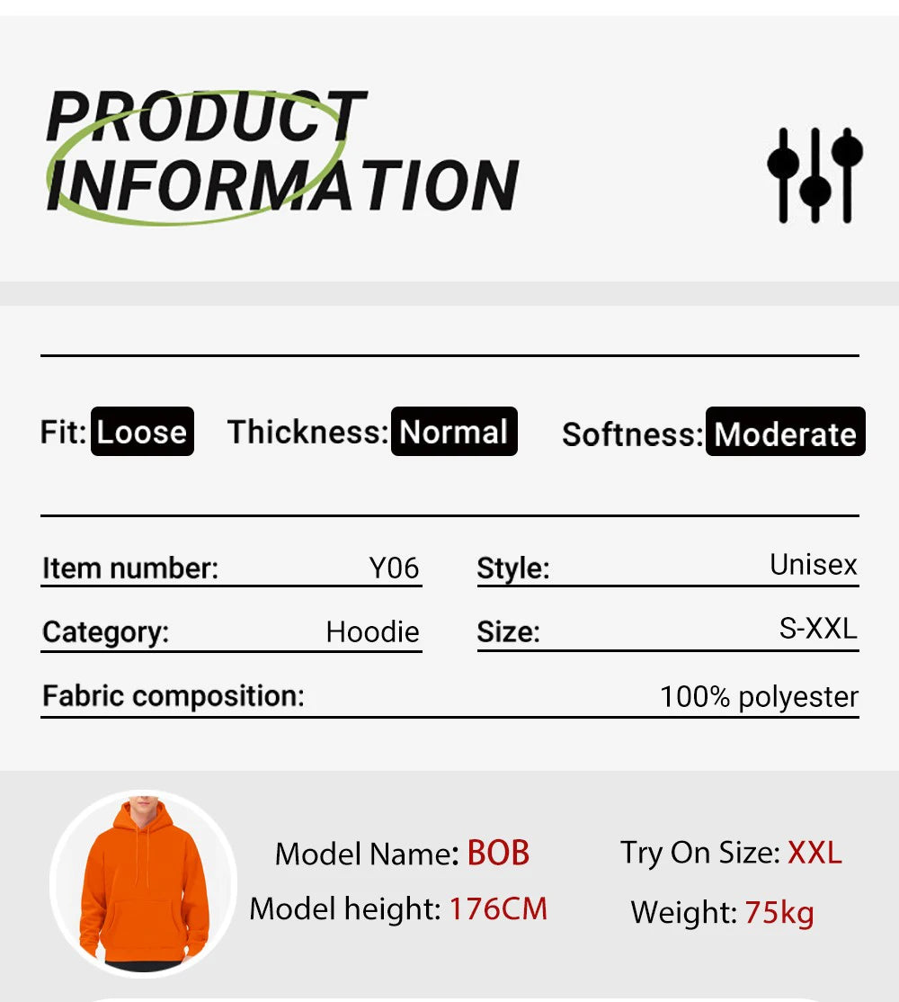 Mens Sweatshirt On Clearance Sale Fashion Casual New in Hoodies Soft Loose Pullovers Fleece Autumn Unisex Loose Clothing