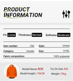 Mens Sweatshirt On Clearance Sale Fashion Casual New in Hoodies Soft Loose Pullovers Fleece Autumn Unisex Loose Clothing