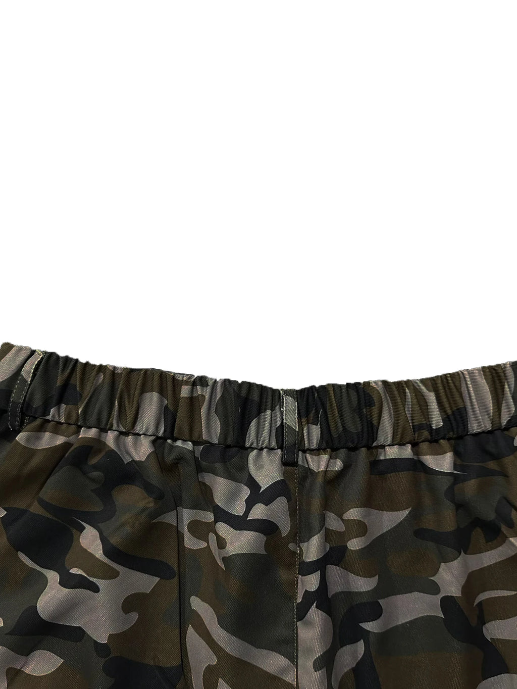 Summer new men's fashionable workwear shorts, outdoor casual camouflage shorts, five quarter pants for men