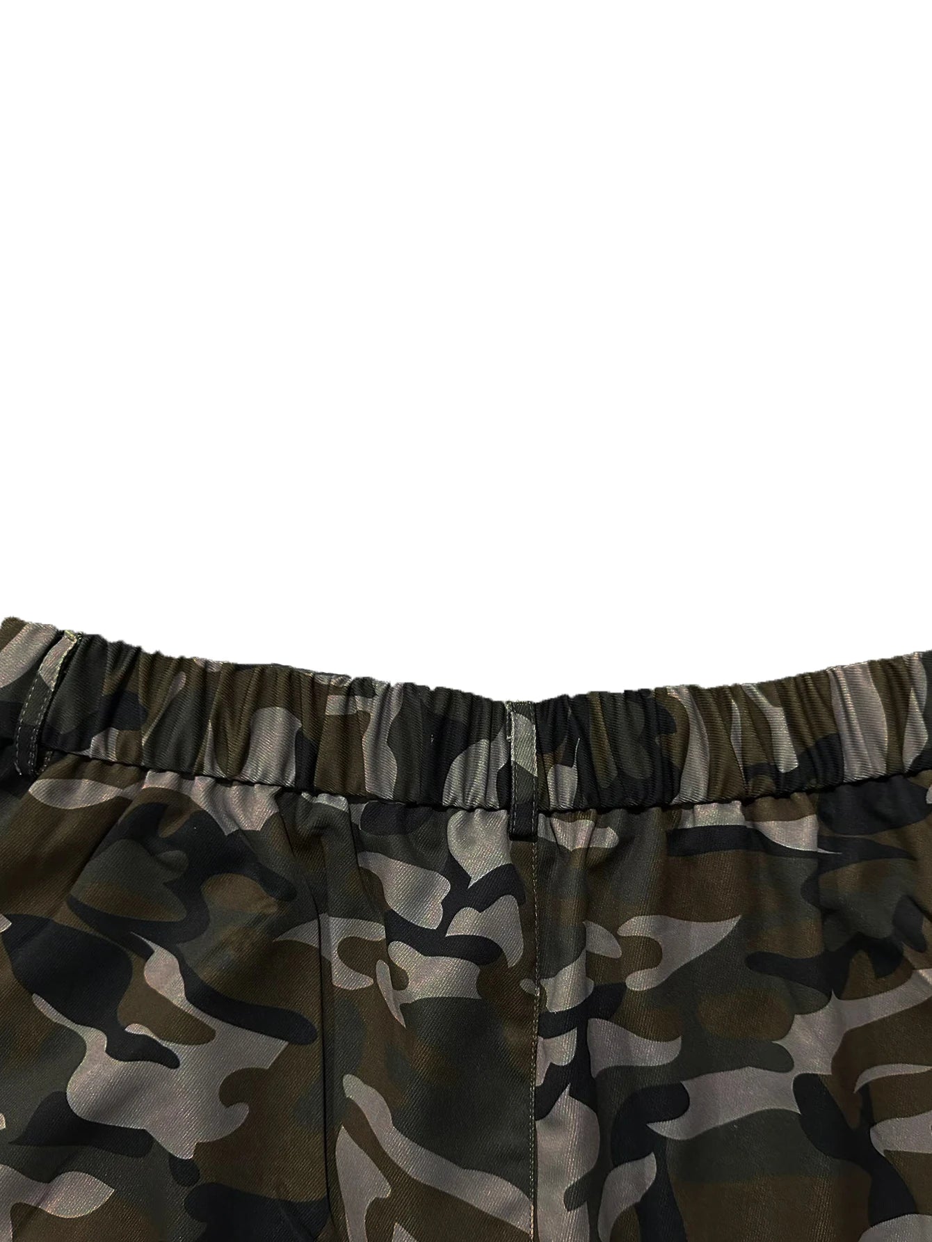 Summer new men's fashionable workwear shorts, outdoor casual camouflage shorts, five quarter pants for men