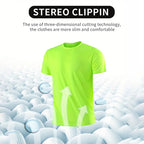 2025 Fashion Men's Color Blocking Printed T-Shirt Casual Street Male Crew Neck Short Sleeve T Shirt Large Size Menswear Clothing