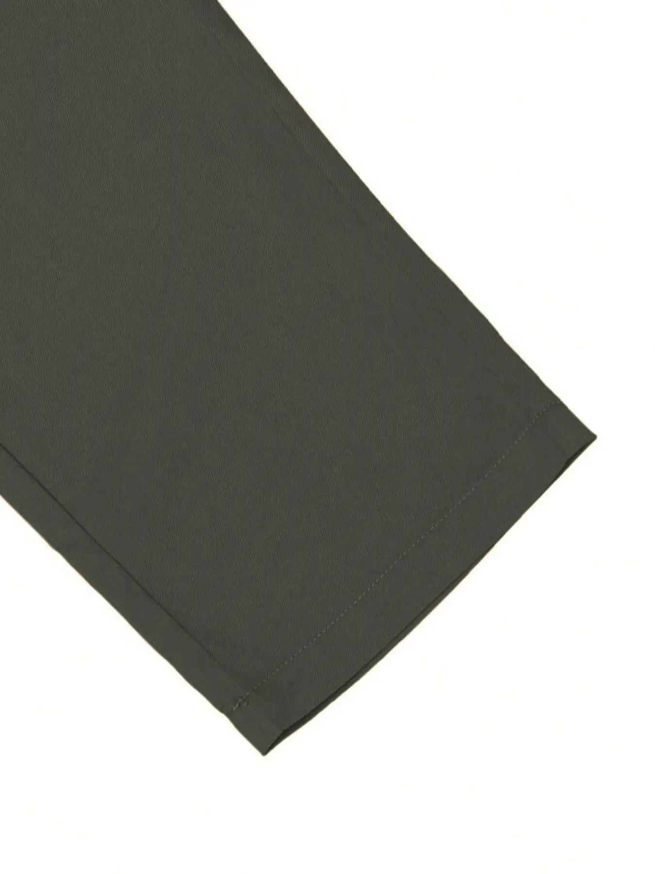 Men's Solid Color Casual Pants with Drawstring Waist Regular Fit Comfy Trousers with Pockets for Spring And Fall