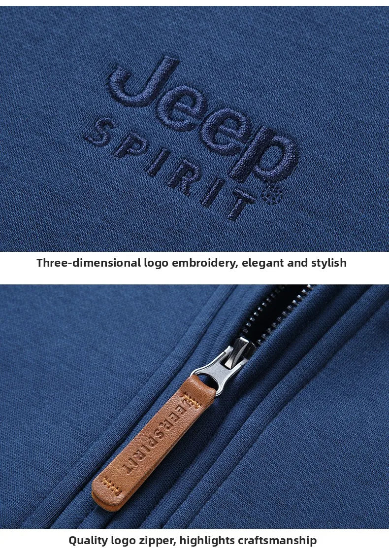 Spring Autumn Casual Hoodie Men Loose Fce Long Sve T-irt Sports Outerwear Comfortable Breathable Cotton Polyester Blend