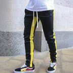 Casual Fashion Pants Men Sportwear Track Tracksuit Gyms Fitness Trousers For Men Hip Hop Black Clothing Joggers Sweatpants Men