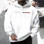 Autumn Winter Casual Daily Sports Clothing Fashion Sweatshirts Hot Sales Men's Tracksuit Hooded Mens Printing Quality Simplicity