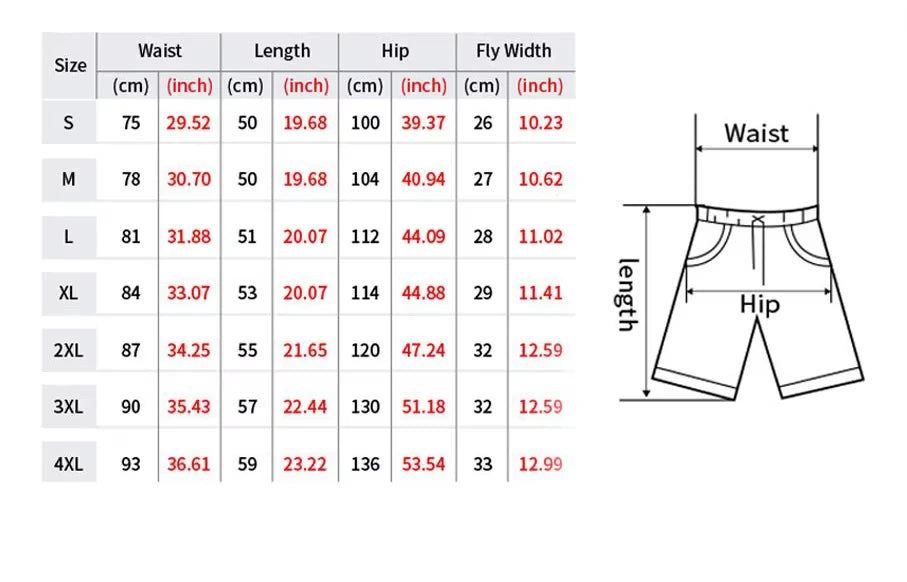 Summer Men's Casual Letter Pattern Print Shorts Breathable Fabric Stylish  Versatile Suitable for Sports and Everyday Wear
