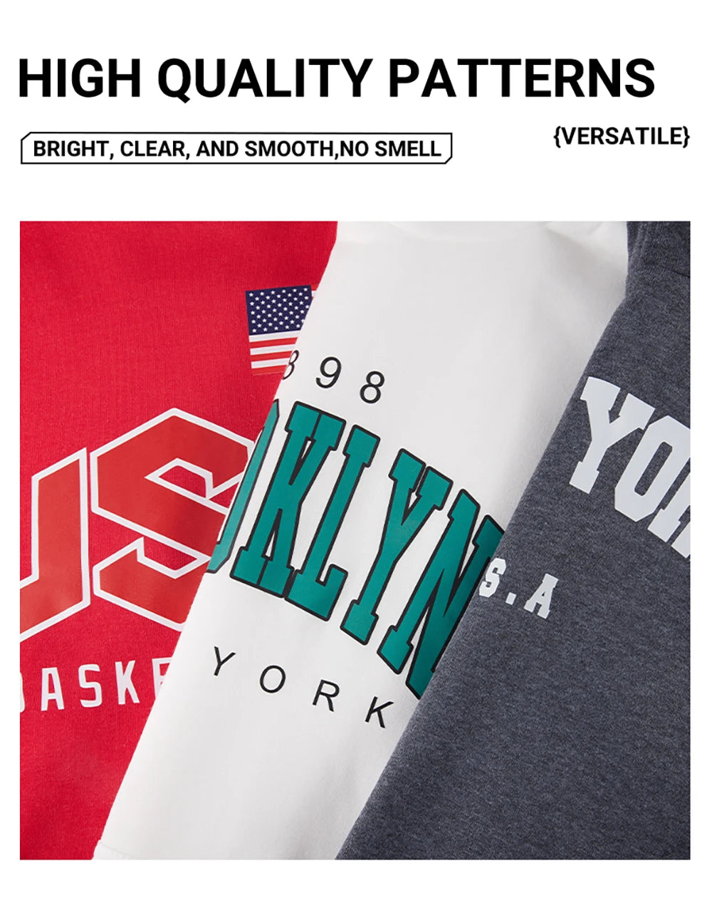 Come Ture New York 1968 The Young Printed Man Pullover Trendy Fleece Hoodie Autumn O-Neck Clothes Crewneck Male Sportswear