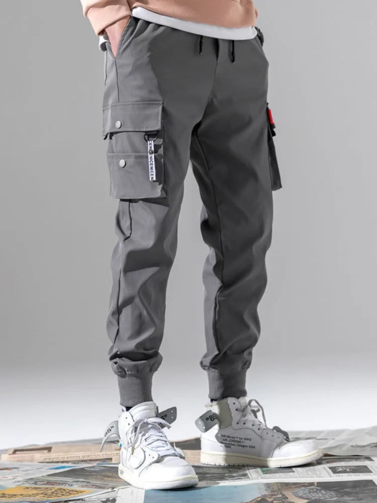 2025 New Cargo Pants for Men Mens Fashion Joggers Sports Pants Casual Cargo Pants Gym Sweatpants Trousers Mens Long Pant
