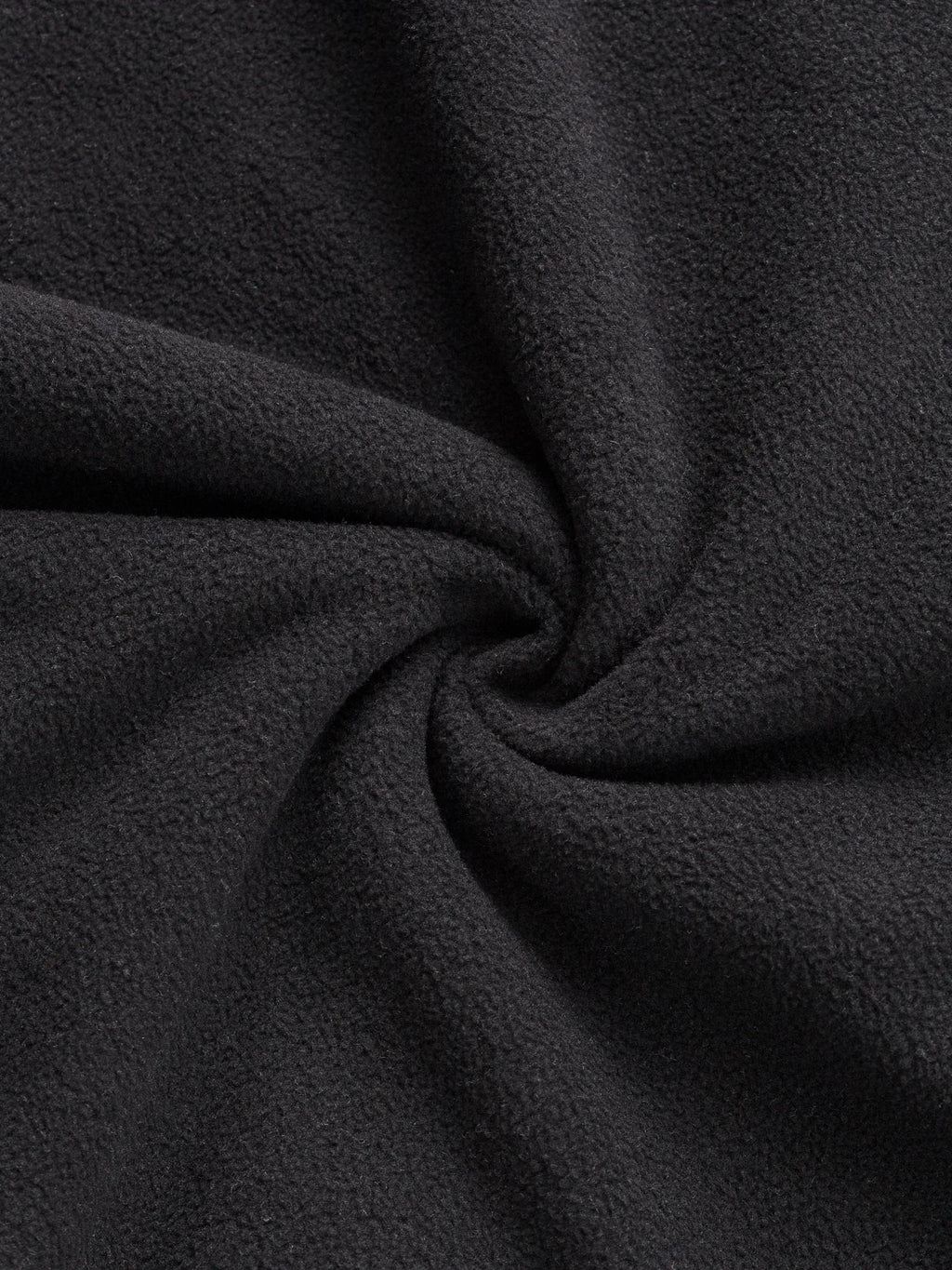 2025 New Men's Double-sided Fleece Half-Zip Casual Hoodie Jacket Autumn Winter Polyester Fiber Sporty Loose Fit Fashion Urban