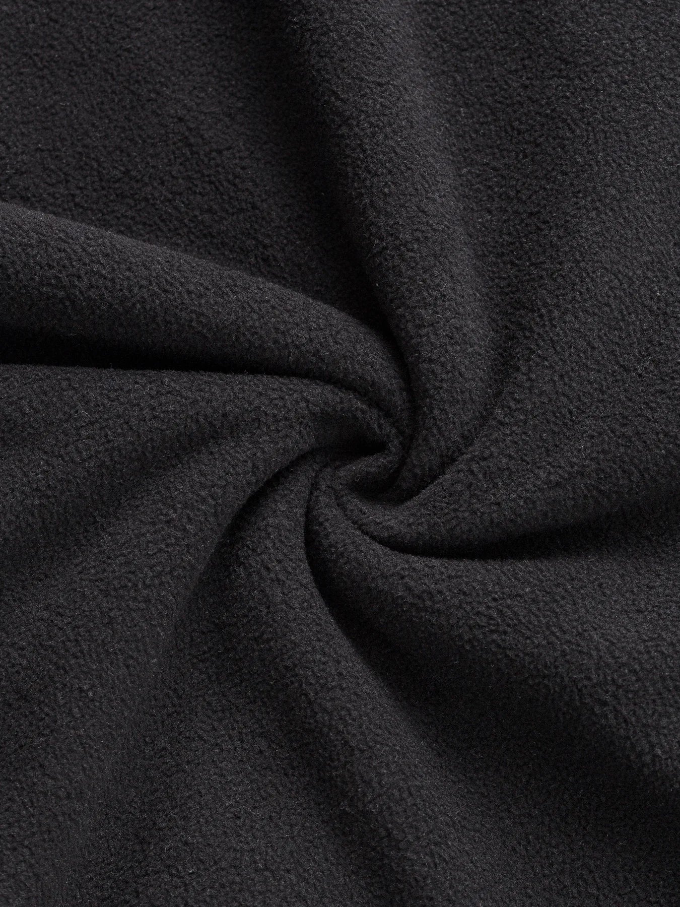2025 New Men's Double-sided Fleece Half-Zip Casual Hoodie Jacket Autumn Winter Polyester Fiber Sporty Loose Fit Fashion Urban