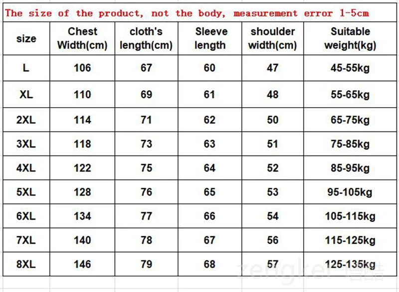 New denim shirt jacket men's casual loose plus size cowboy shirt spring autumn hundred with the tide shirts for men 8XL 7XL