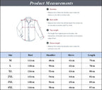 Men's Shirt Casual Shirt Button up Shirt Long Sleeve Vertical Stripes Lapel Daily Clothing Apparel Fashion Casual Comfortable
