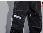 Summer Thin Workwear Loose-Fit Men's Casual Pants Korean Style Trendy Brand Plus Size Versatile Pocket Comfortable Pants