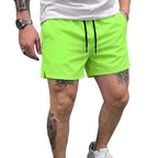 Mens Summer Outdoor Sports Shorts Quick Dry Athletic Workout Shorts with Pockets Lightweight Running Gym and Casual Beach Pants