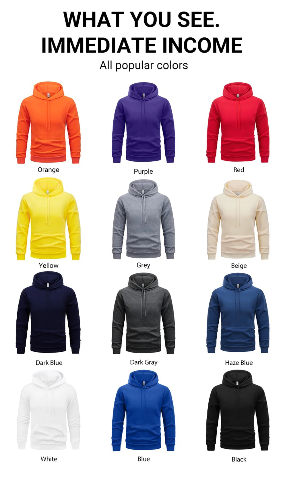 Come Ture New York 1968 The Young Printed Man Pullover Trendy Fleece Hoodie Autumn O-Neck Clothes Crewneck Male Sportswear