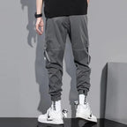 Summer Thin Workwear Loose-Fit Men's Casual Pants Korean Style Trendy Brand Plus Size Versatile Pocket Comfortable Pants