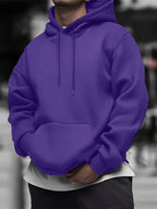 Mens Sweatshirt On Clearance Sale Fashion Casual New in Hoodies Soft Loose Pullovers Fleece Autumn Unisex Loose Clothing