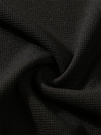 summer Casual breathable Men Tops Patchwork pocket sports pullover Textured Male Loose round collar short sleeve men T-shirts