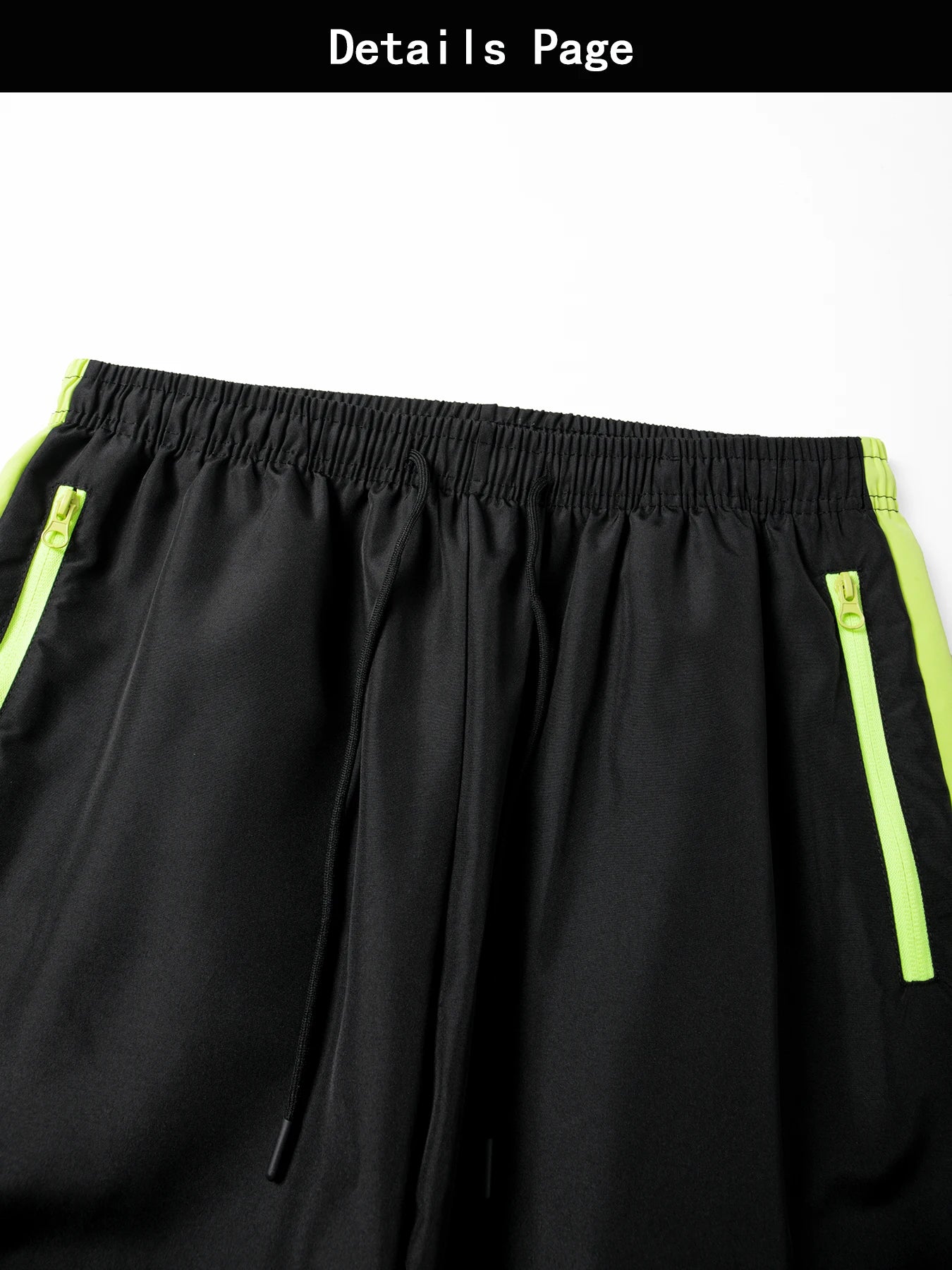 Men's Athletic Pants with Side Stripe Phoenix Print with Elastic Drawstring Waist and Zipper Pockets for Gym Training Running