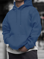 Mens Sweatshirt On Clearance Sale Fashion Casual New in Hoodies Soft Loose Pullovers Fleece Autumn Unisex Loose Clothing