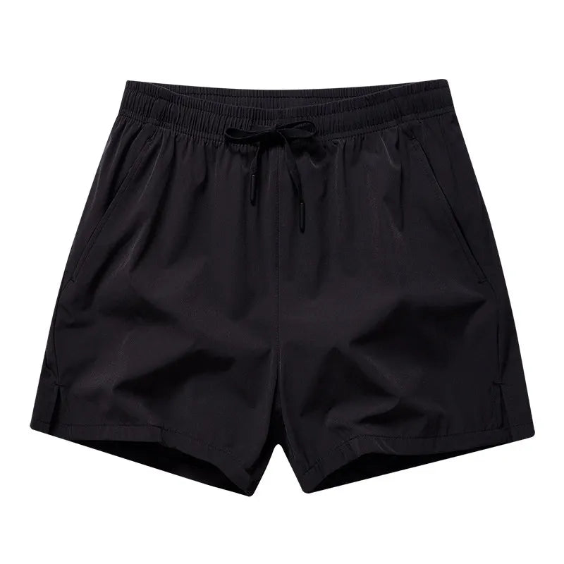 Mens Summer Outdoor Sports Shorts Quick Dry Athletic Workout Shorts with Pockets Lightweight Running Gym and Casual Beach Pants