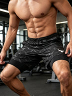 Men's Fitness Casual Sports Shorts