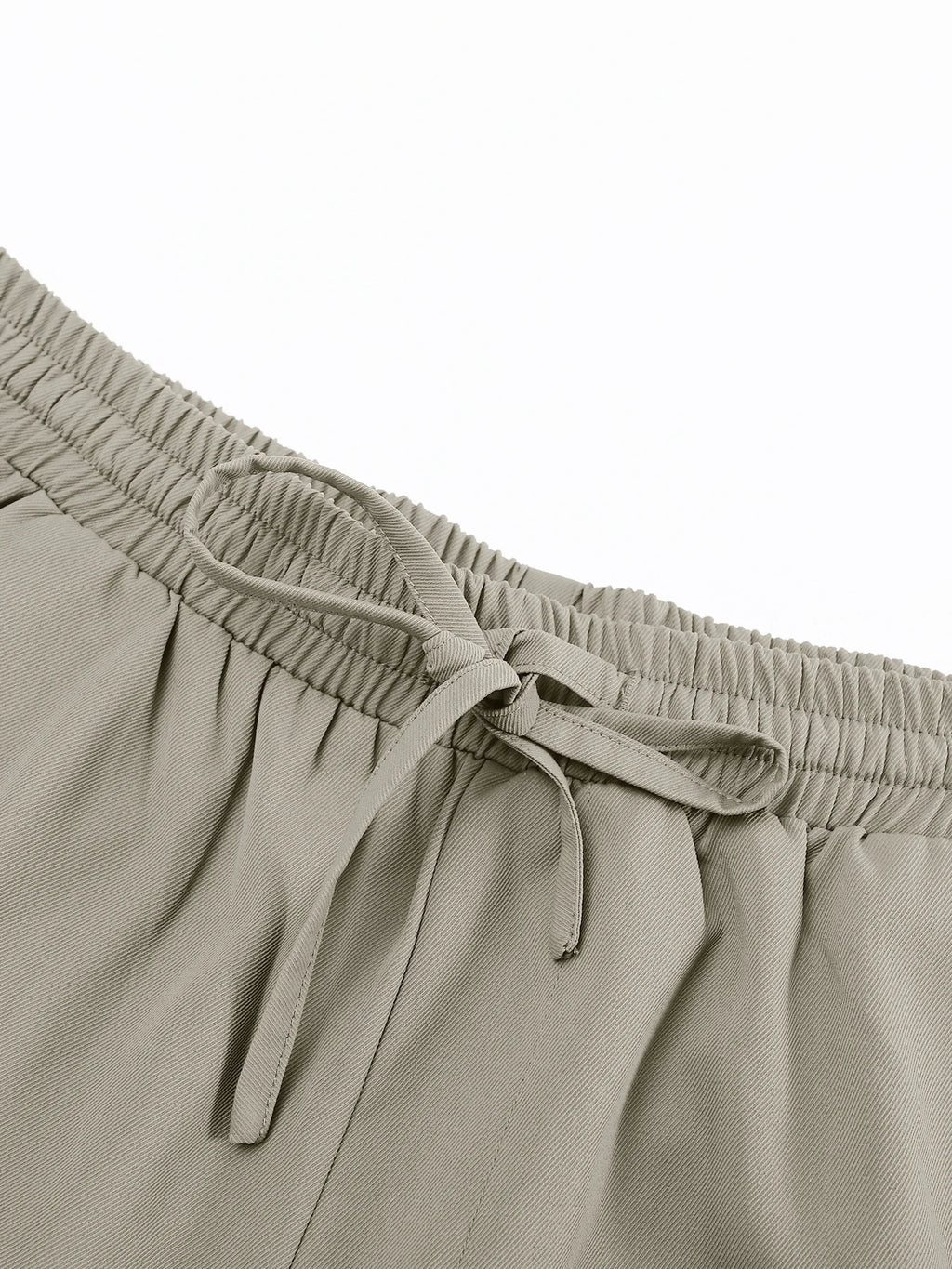 Cargo Multi Pocket Drawstring Casual Shorts Men's Summer Loose Athletic 5 Inch Shorts