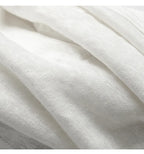 100% Hemp Knitted Thin Tank Top For Women Solid Color Summer Round Neck Sleeveless New Breathable Tops White Tops