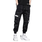 Summer Thin Workwear Loose-Fit Men's Casual Pants Korean Style Trendy Brand Plus Size Versatile Pocket Comfortable Pants