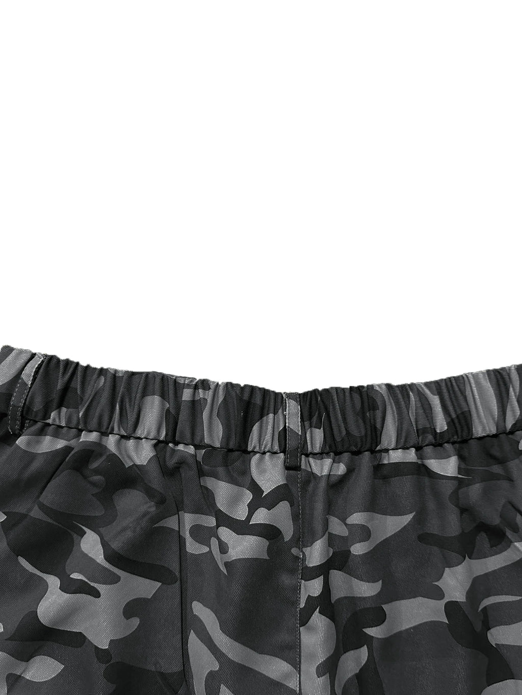 Summer new men's fashionable workwear shorts, outdoor casual camouflage shorts, five quarter pants for men