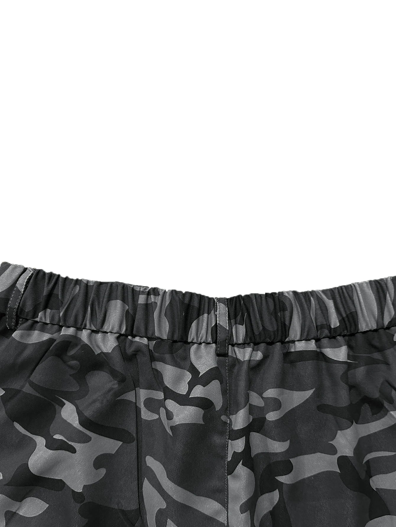 Summer new men's fashionable workwear shorts, outdoor casual camouflage shorts, five quarter pants for men