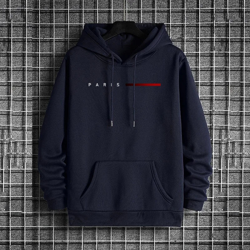 Autumn Winter Casual Daily Sports Clothing Fashion Sweatshirts Hot Sales Men's Tracksuit Hooded Mens Printing Quality Simplicity