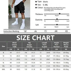 Summer Men's Cargo Shorts Loose Casual Elastic Waist Outdoor Jogging Tactical Shorts Multi-pockets Male Work Hiking Short Pants