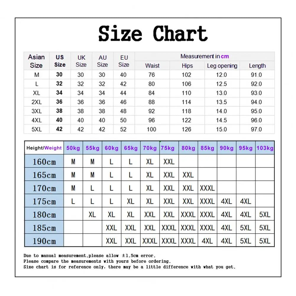 2025 New Cargo Pants for Men Mens Fashion Joggers Sports Pants Casual Cargo Pants Gym Sweatpants Trousers Mens Long Pant