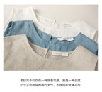 100% Linen Tank Top Women 2026 Summer Breathable Short Tops Sleeveless Casual Loose Cotton Linen Drawstring Crop Tops
