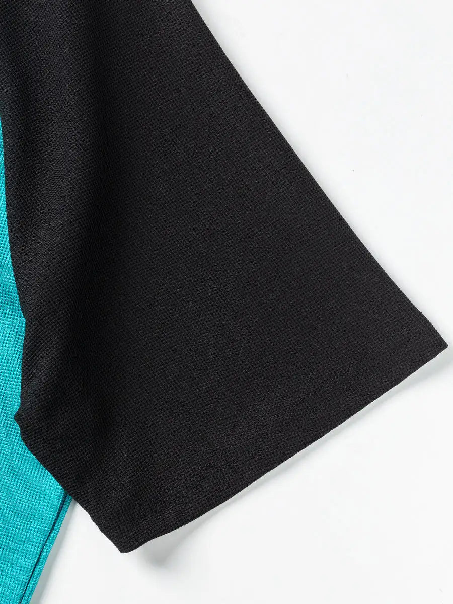 Men's Summer Quick-dry  Shirt Button-down Henry Collar Sport  Top Thin Cool Sensation Pure Color Other Style