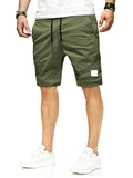 Middle East summer hot selling new European size straight leg workwear pants, youth and youth capris, casual sports men's shorts