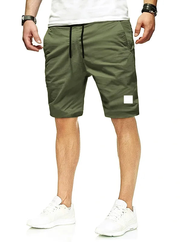 Middle East summer hot selling new European size straight leg workwear pants, youth and youth capris, casual sports men's shorts