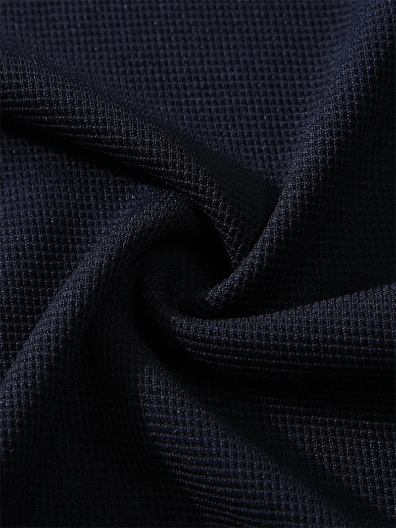 summer Casual breathable Men Tops Patchwork pocket sports pullover Textured Male Loose round collar short sleeve men T-shirts