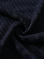 summer Casual breathable Men Tops Patchwork pocket sports pullover Textured Male Loose round collar short sleeve men T-shirts