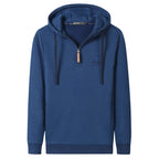 Spring Autumn Casual Hoodie Men Loose Fce Long Sve T-irt Sports Outerwear Comfortable Breathable Cotton Polyester Blend