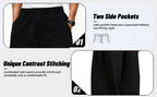 Men's Letter Graphic Print Drawstring Waist Shorts Casual Tie Front Track Athletic Shorts Basketball Training Summer Oversized