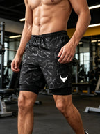 Men's Fitness Casual Sports Shorts